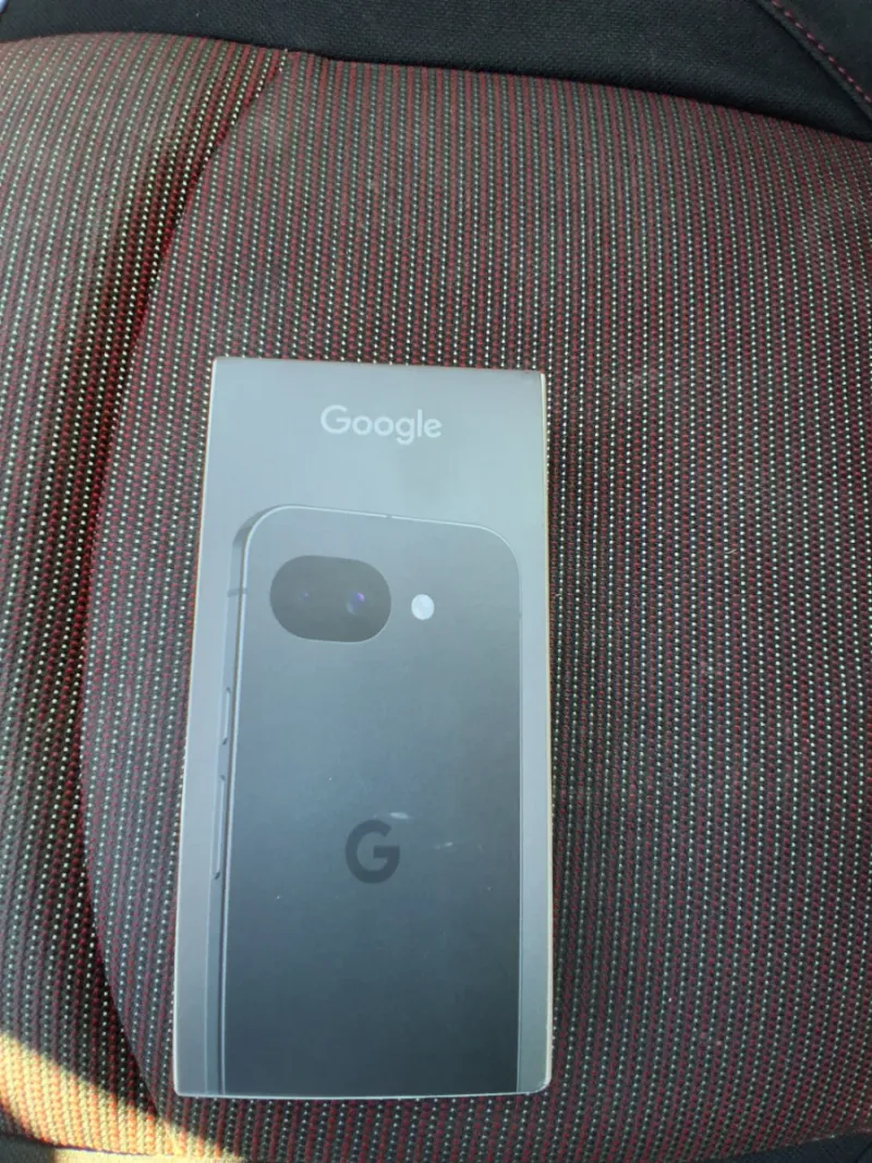 Google Pixel Negro/Gris