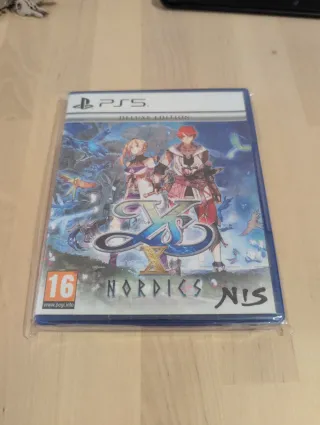 Ys X: Nordics PS5 Deluxe Edition Nuevo