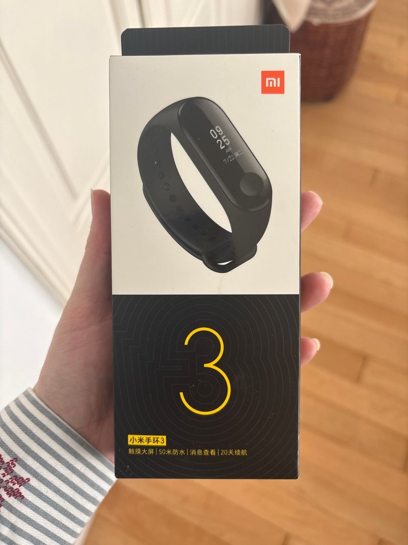 Xiaomi Mi Band 3 Smartwatch Negro