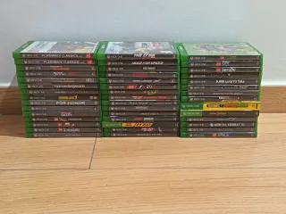 Pack 44 Juegos Xbox One X S Series