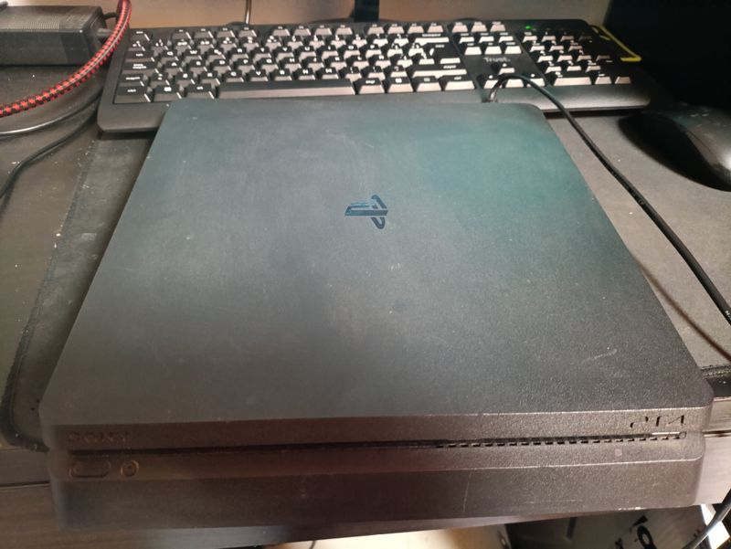 PS4 Negra 500GB Sony Playstation 4