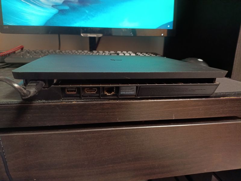 PS4 Negra 500GB Sony Playstation 4 afbeelding 4