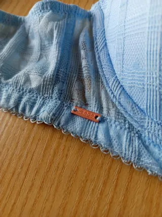 Completo intimo celeste