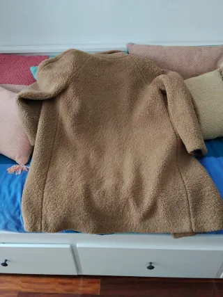 Abrigo largo de borreguito