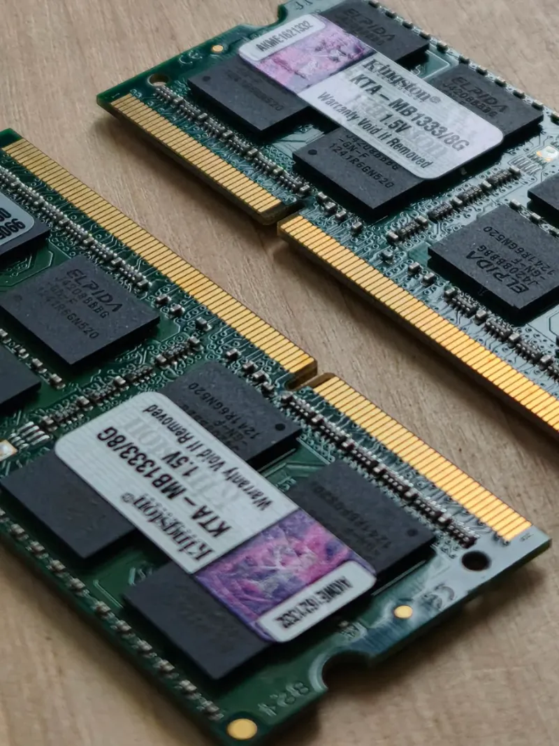 2x Módulos RAM Kingston 8GB DDR3 1333MHz afbeelding 2