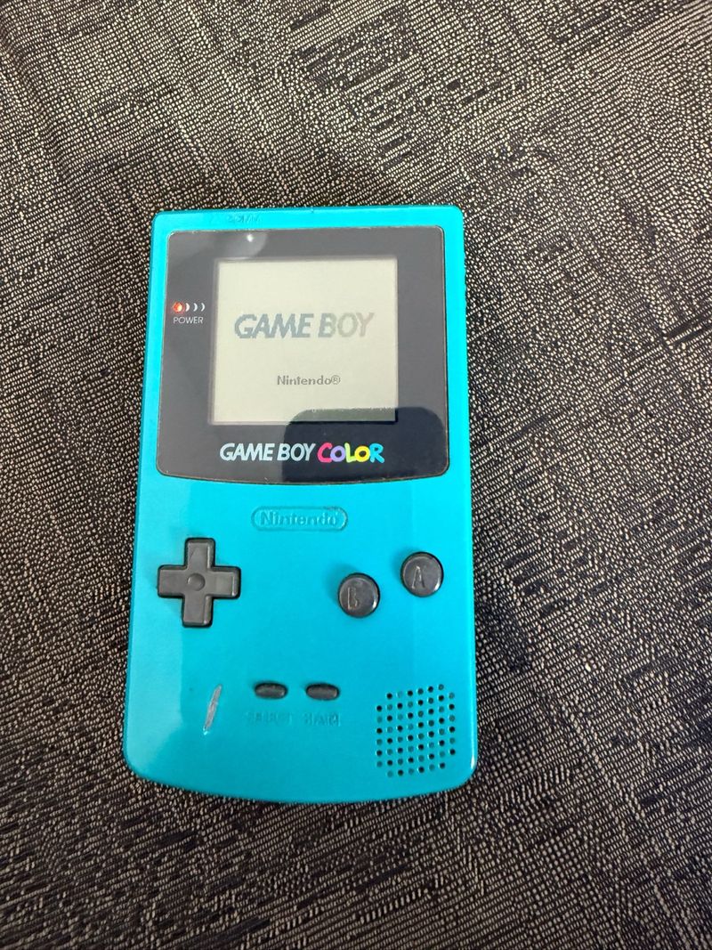 Nintendo Game Boy Color Azul