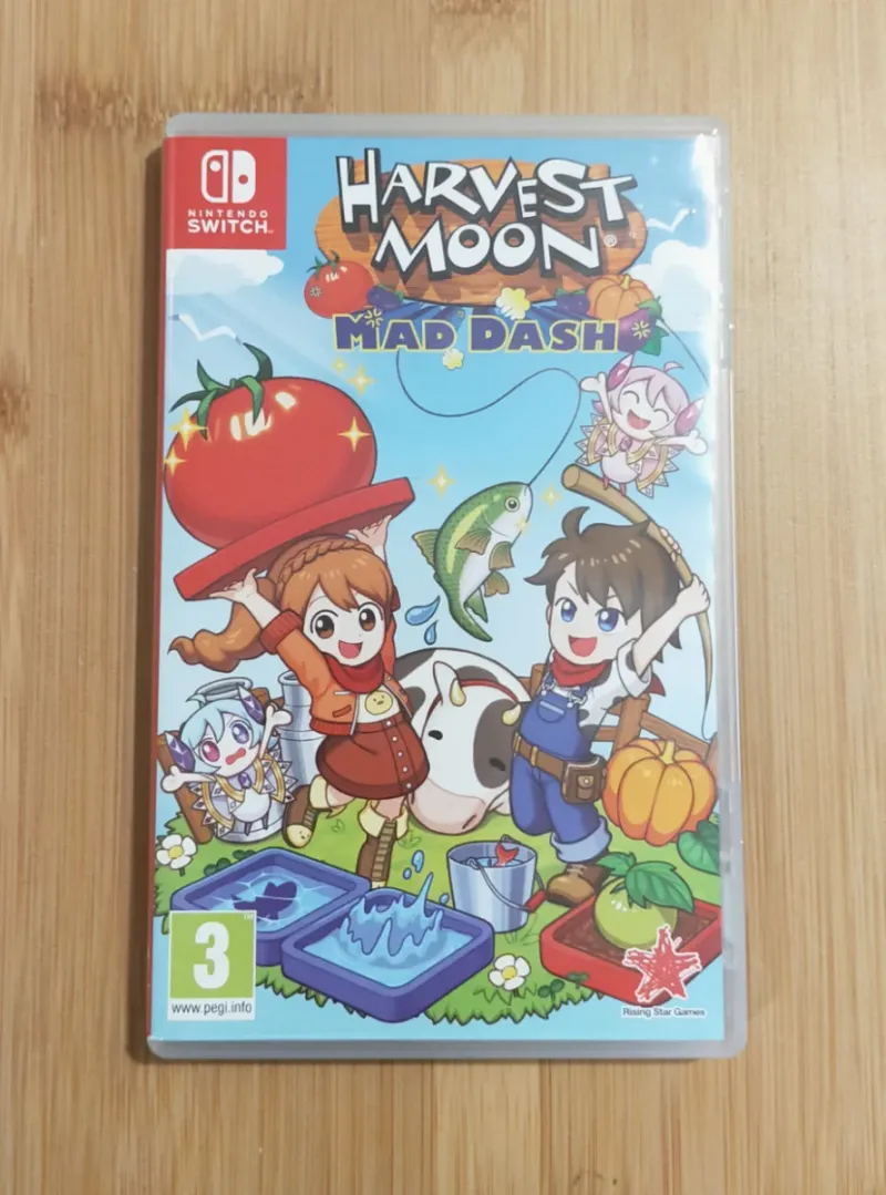 Harvest Moon Mad Dash - Nintendo Switch