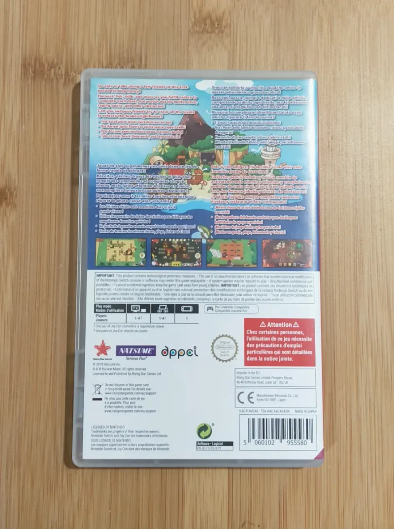 Harvest Moon Mad Dash - Nintendo Switch afbeelding 3