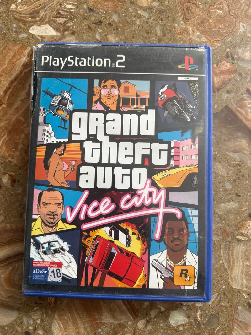 GTA Vice City PS2
