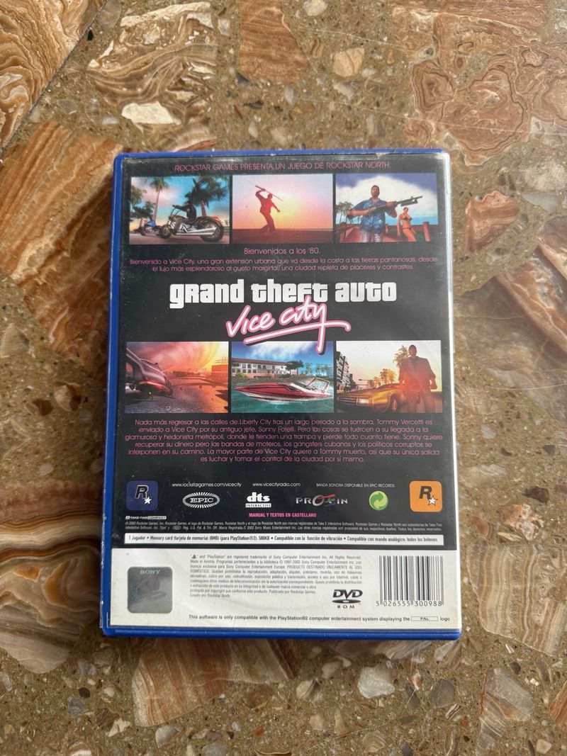 GTA Vice City PS2 afbeelding 3