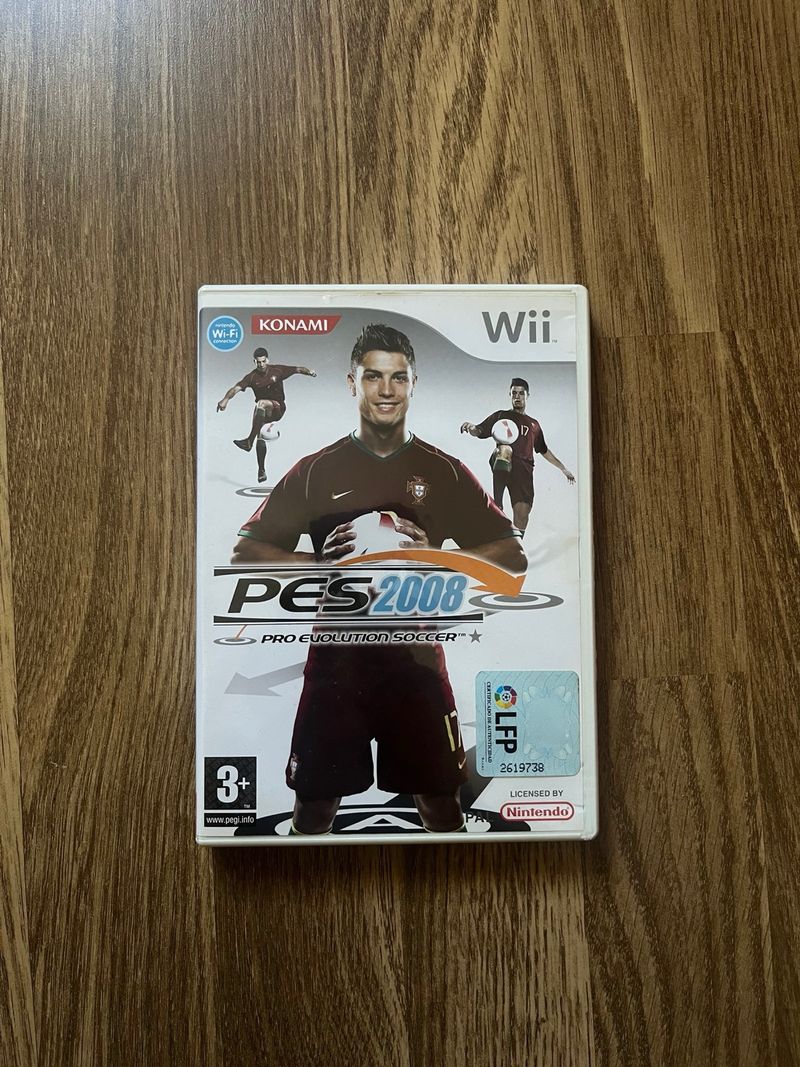 PES 2008 Wii - Cristiano Ronaldo