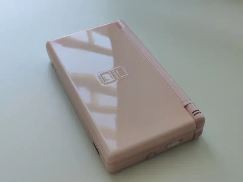Nintendo DS Lite Rosa Completa afbeelding 2