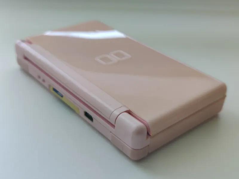 Nintendo DS Lite Rosa Completa afbeelding 3