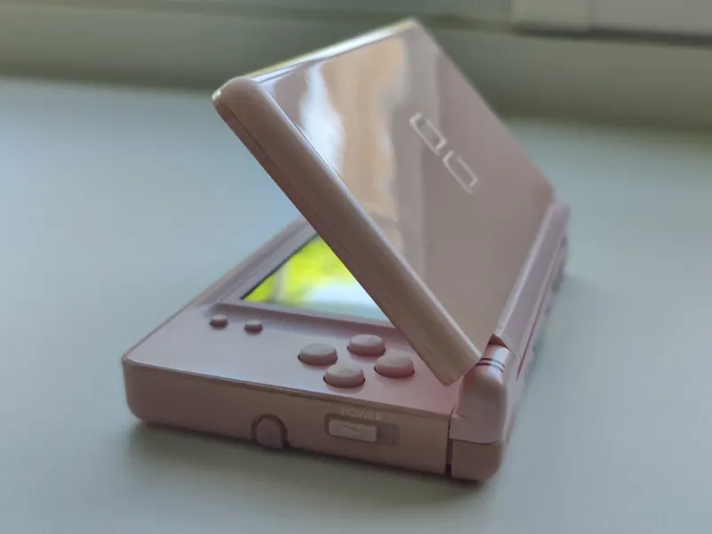 Nintendo DS Lite Rosa Completa afbeelding 4