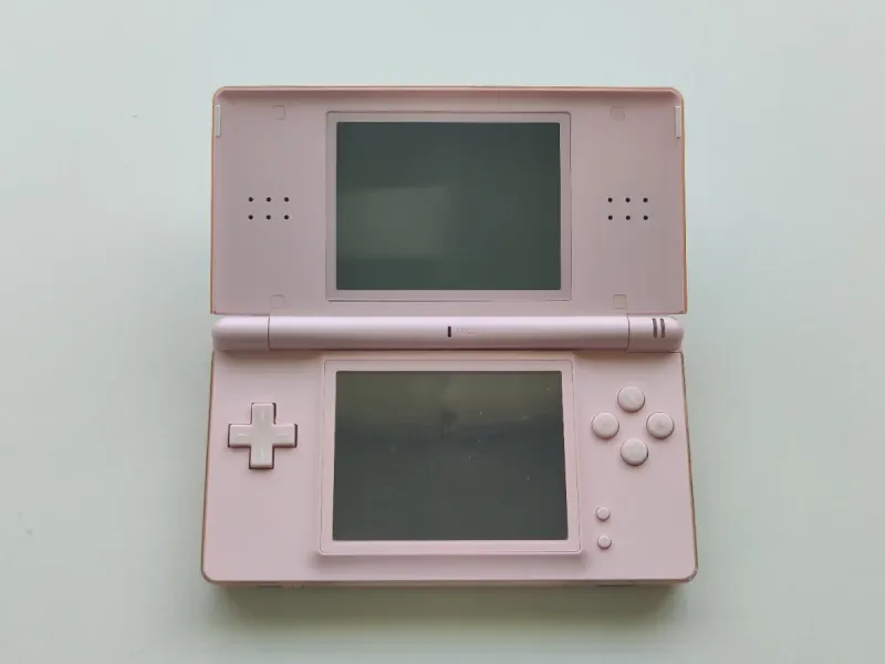 Nintendo DS Lite Rosa Completa afbeelding 6