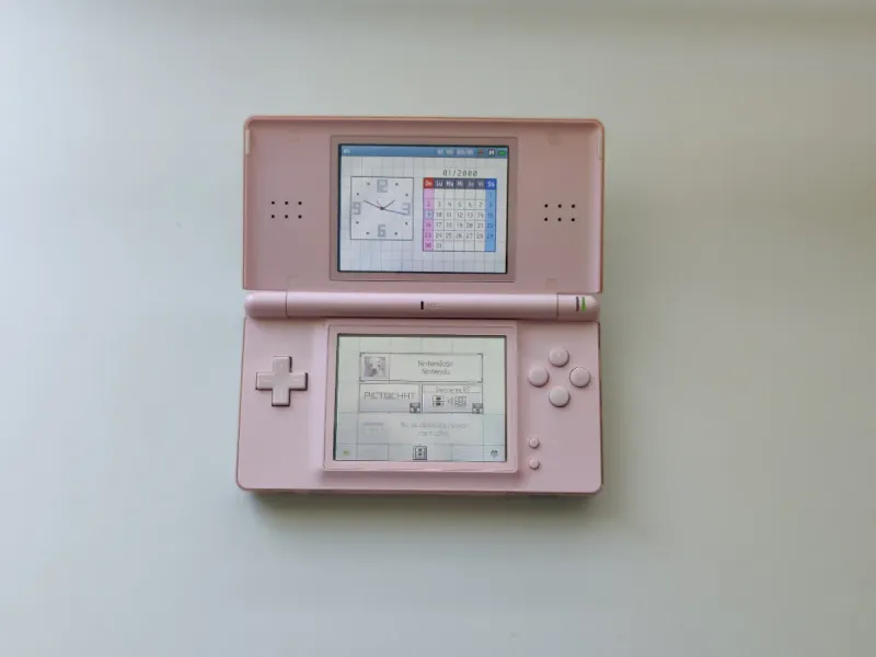Nintendo DS Lite Rosa Completa afbeelding 7