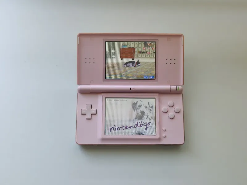 Nintendo DS Lite Rosa Completa afbeelding 8