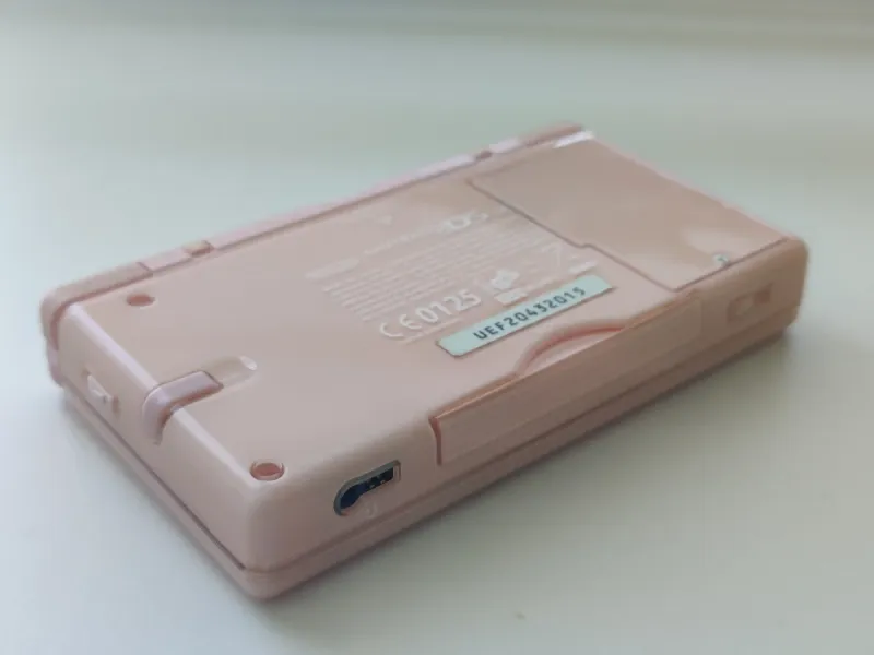 Nintendo DS Lite Rosa Completa afbeelding 9