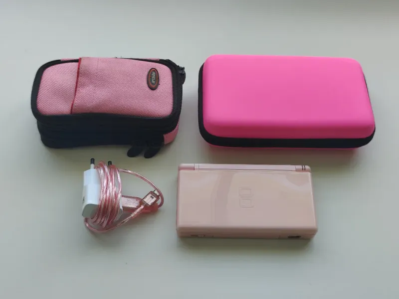 Nintendo DS Lite Rosa Completa afbeelding 10