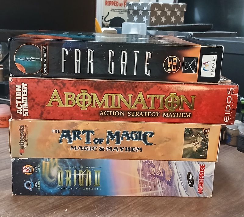 Pack 4 Juegos PC Big Box