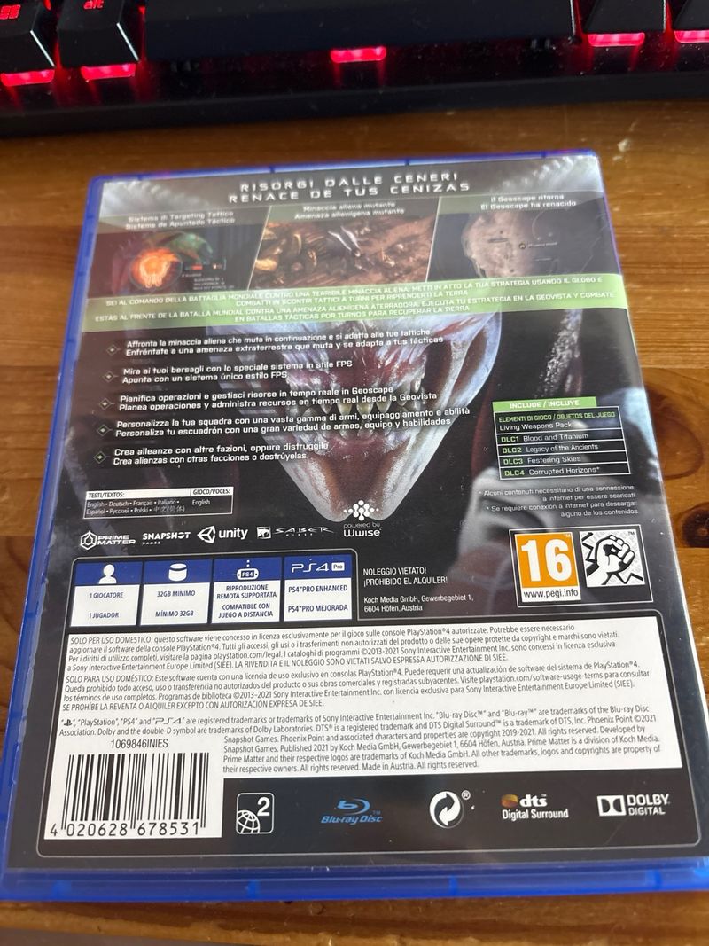 Phoenix Point Behemoth Edition PS4 afbeelding 2