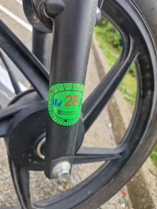 RIEJU BIK Roja - Moto Ciclomotor