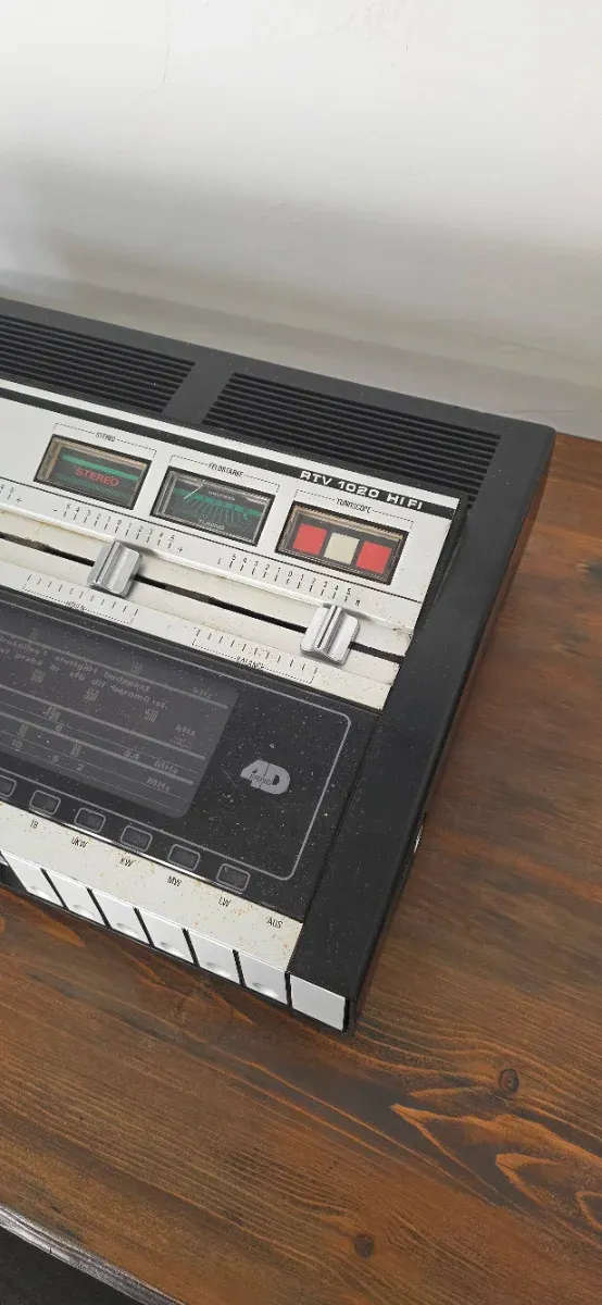 Grundig RTV 1020 Hi-Fi afbeelding 6