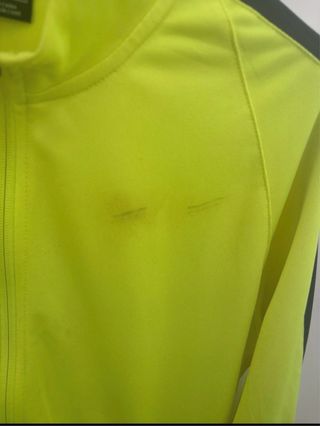 Chaqueta Nike Amarilla Fluor