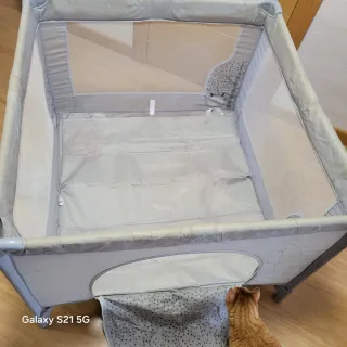 Parque infantil plegable