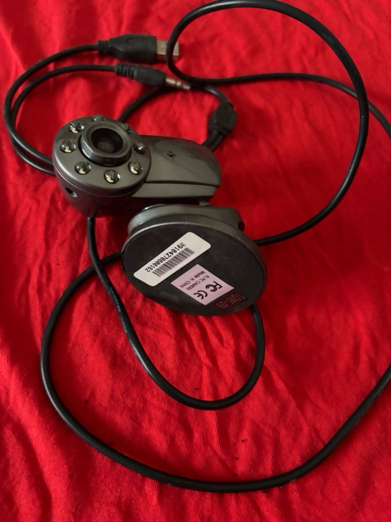 Webcam TooQ USB afbeelding 2