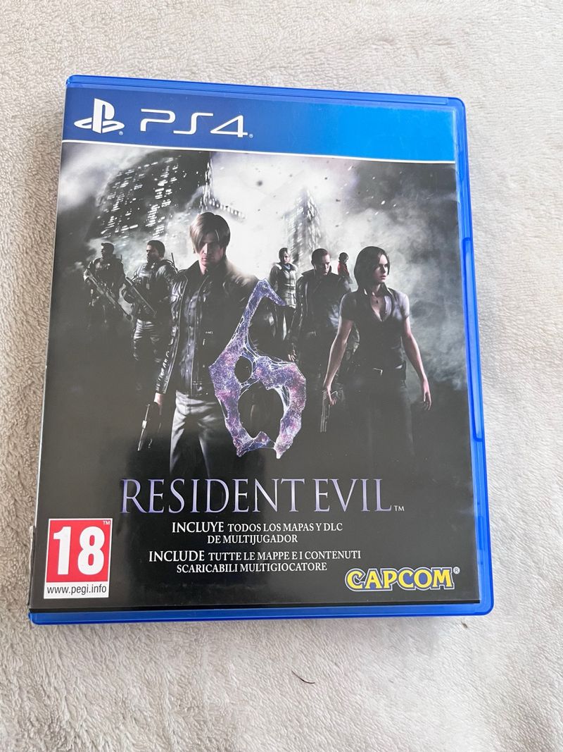 Resident Evil 6 PS4