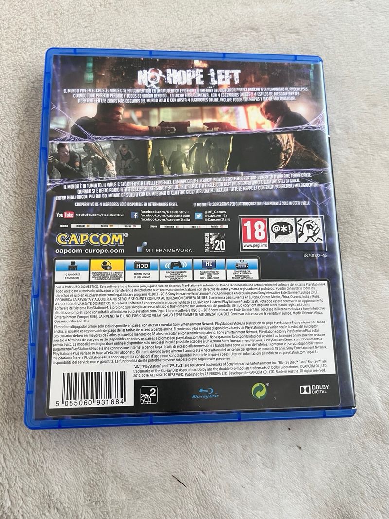 Resident Evil 6 PS4 afbeelding 2