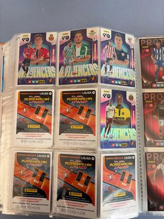 COLECCIÓN 100% COMPLETA ADRENALYN 25/26