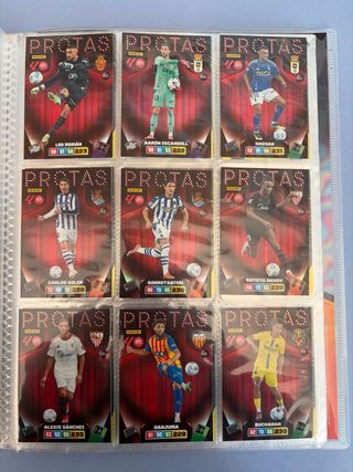 COLECCIÓN 100% COMPLETA ADRENALYN 25/26