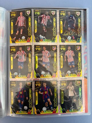 COLECCIÓN 100% COMPLETA ADRENALYN 25/26