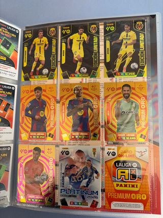 COLECCIÓN 100% COMPLETA ADRENALYN 25/26