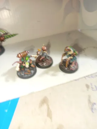 Banda Underworld Ratas Warhammer