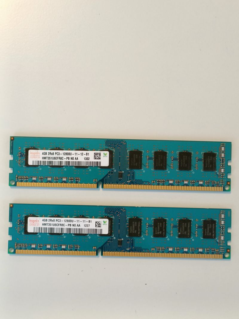 DDR3 1600 MHz 4GB, 8GB, 16GB o 24GB Memoria RAM afbeelding 2