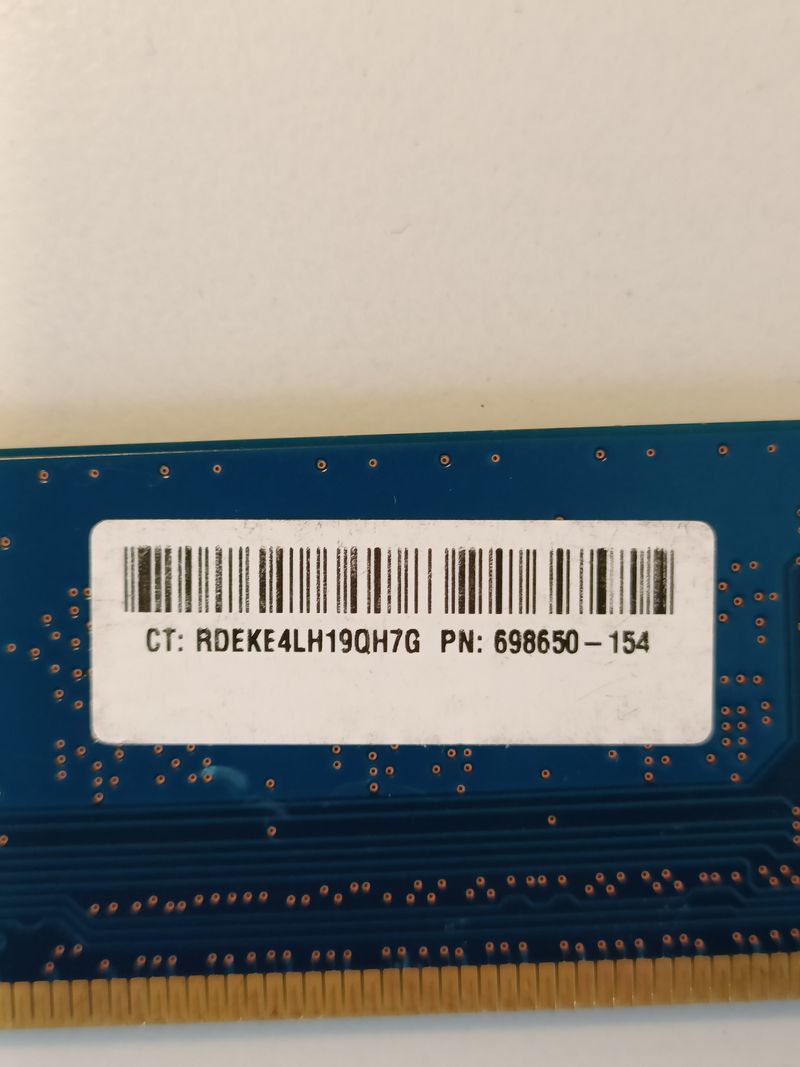 DDR3 1600 MHz 4GB, 8GB, 16GB o 24GB Memoria RAM afbeelding 6
