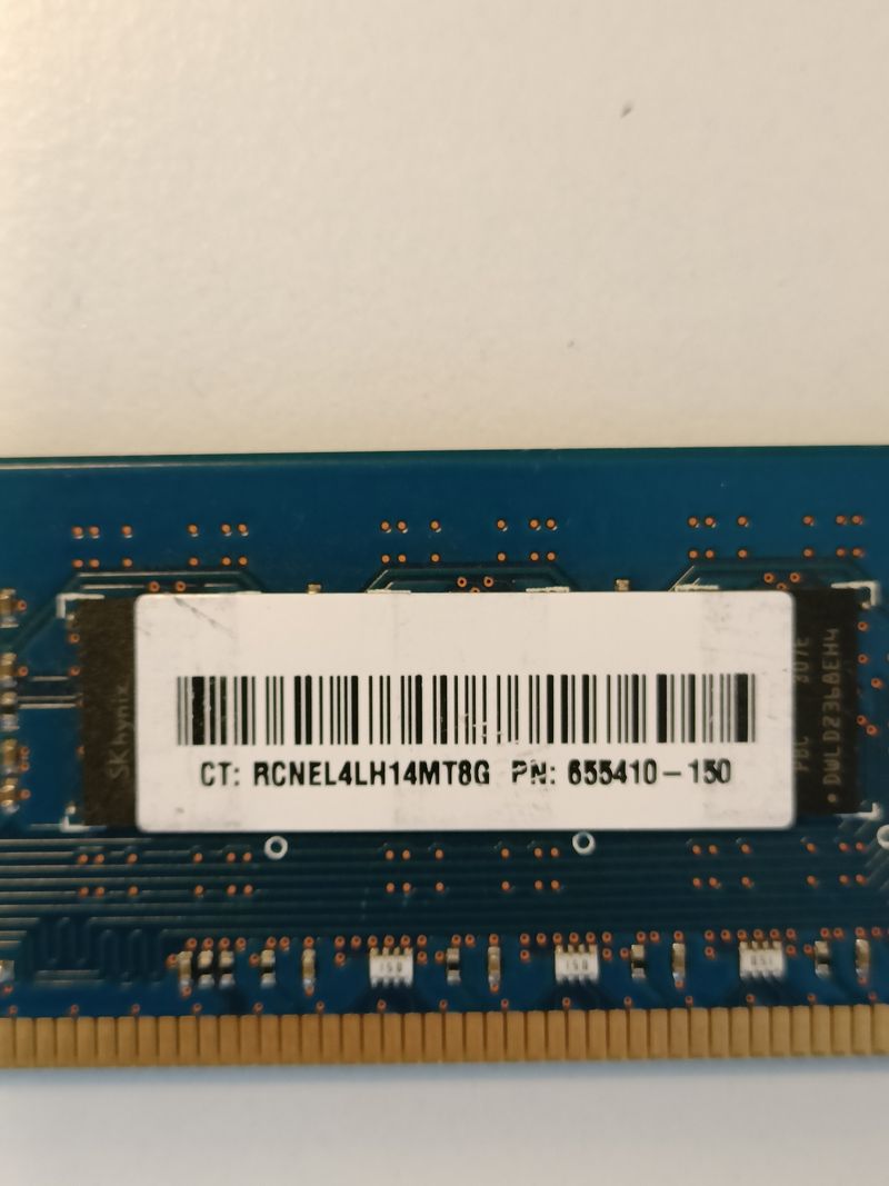 DDR3 1600 MHz 4GB, 8GB, 16GB o 24GB Memoria RAM afbeelding 4