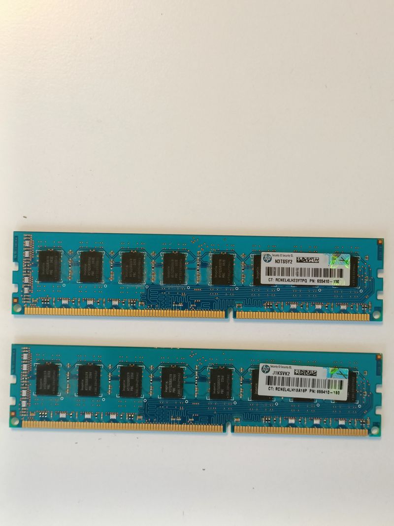 DDR3 1600 MHz 4GB, 8GB, 16GB o 24GB Memoria RAM afbeelding 10