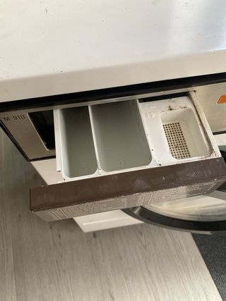 Lavadora Naonis Blanca