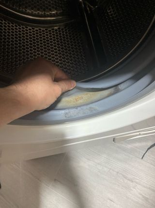 Lavadora Naonis M 910 Blanca
