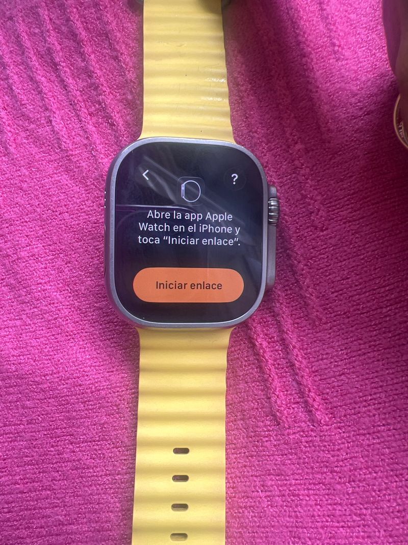 Apple Watch Ultra Amarillo