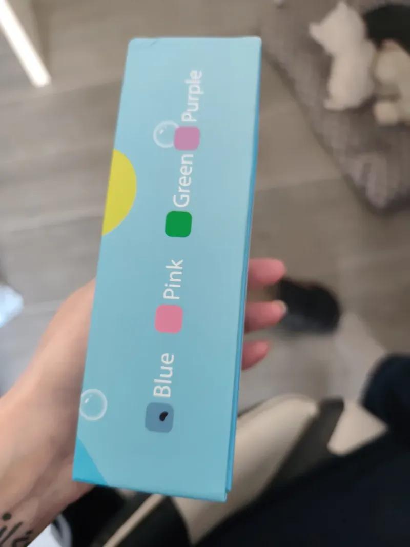 Teléfono Móvil niños azul afbeelding 2