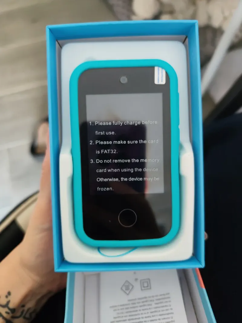 Teléfono Móvil niños azul afbeelding 4