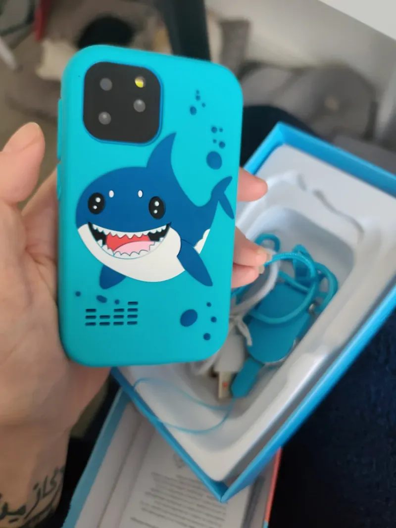 Teléfono Móvil niños azul afbeelding 5