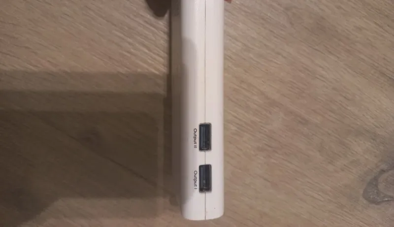 Power Bank Blanco con 2 Puertos USB