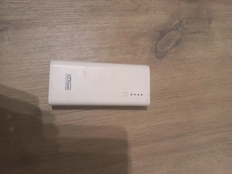 Power Bank Blanco con 2 Puertos USB afbeelding 4