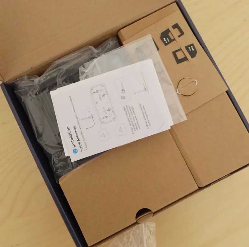 Router Industrial Cudy 4G LTE Cat 4 N300 afbeelding 2